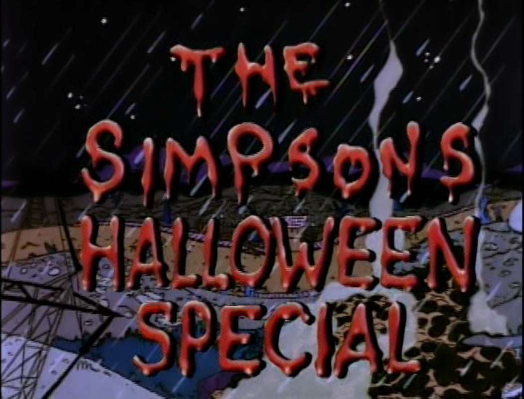 Treehouse of Horror/Credits Simpsons Wiki Fandom