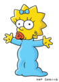 87px-Maggie Simpson