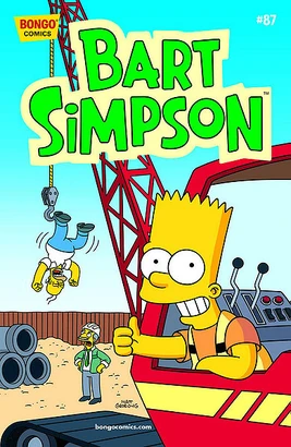 Bart Simpson Comics 87