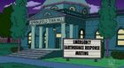 Springfield Town Hall (archive footage)