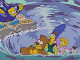 Disney couch gag