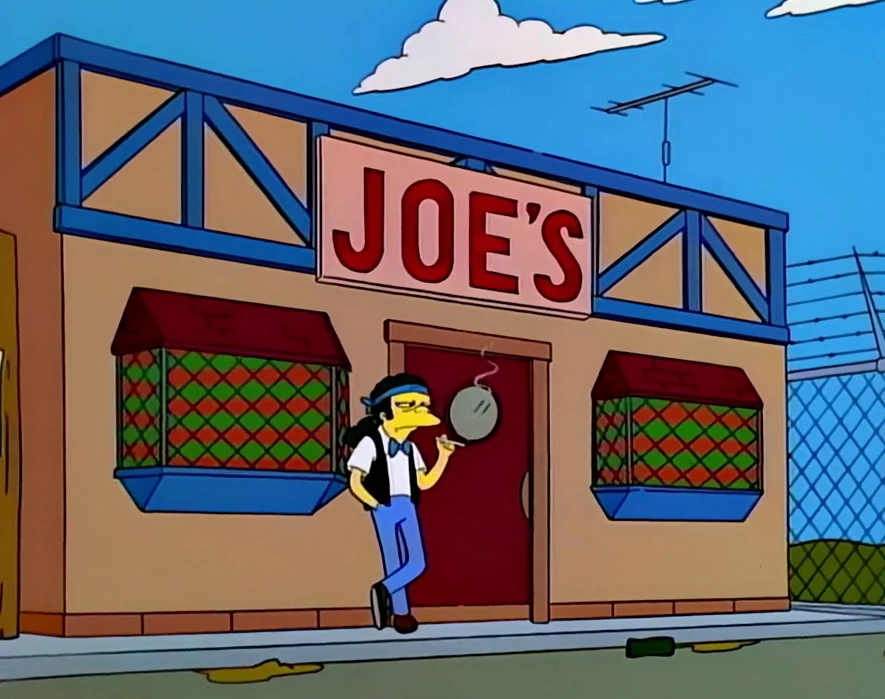Joe's Tavern Simpsons Wiki Fandom