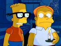 Martin prowadzi Barta do swojej kryjówki