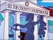 Six Toe County Courthouse