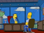 Homer with a yellow beard