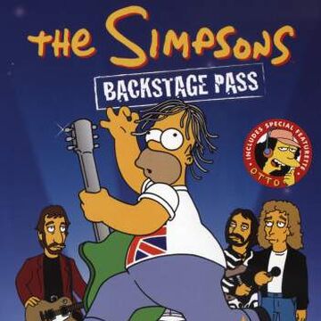 The Simpsons Backstage Pass Simpsons Wiki Fandom