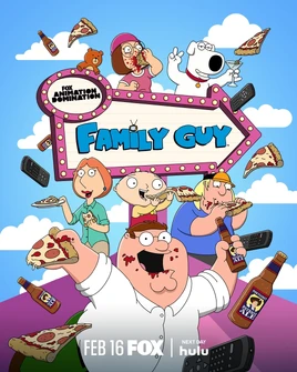 Family Guy poster