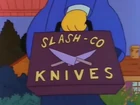 Slash-Co Knives (1980 flashback)