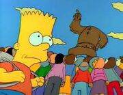 Bart in The Telltale Head