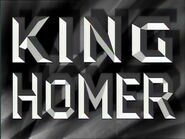 King Homer - THOH