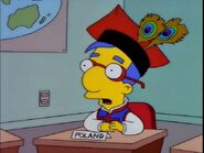 Milhouse in the Model United Nations