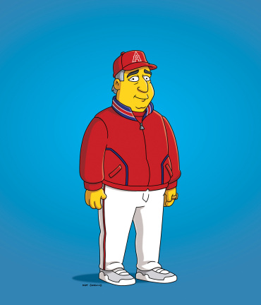 Just friendly reminder that Mike Scioscia played for Springfield Nuclear  Power Plant softball team. : r/angelsbaseball