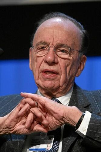 Rupert Murdoch | Simpsons Wiki | Fandom