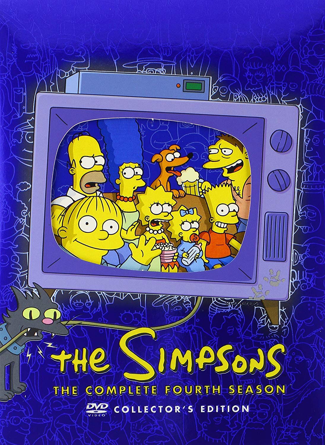 The Complete Fourth Season Simpsons Wiki Fandom