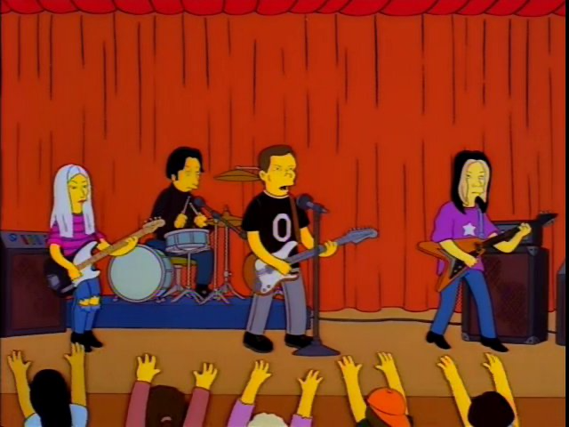 The Smashing Pumpkins | Simpsons Wiki | Fandom