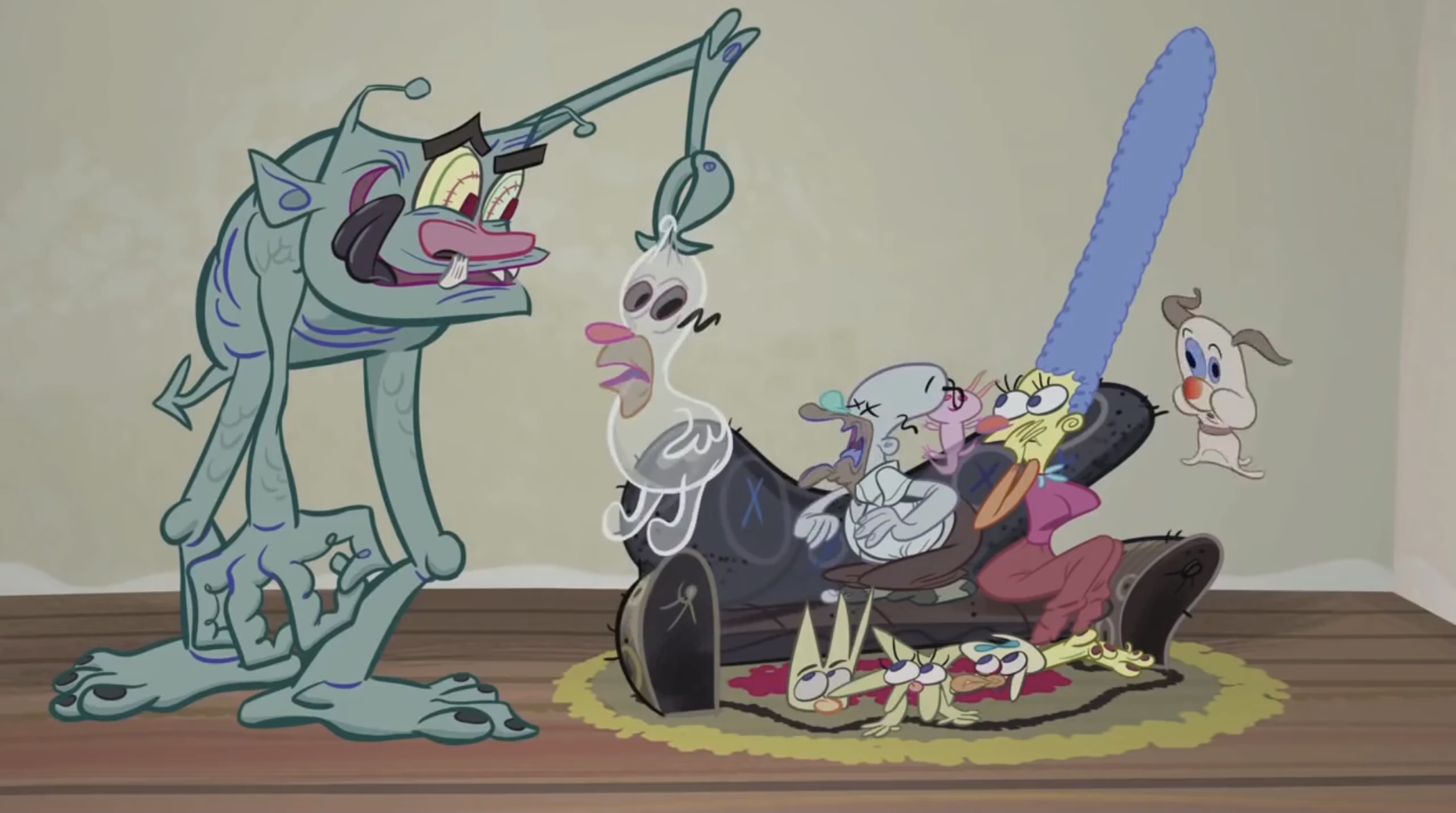 The Simpsons Season 34 Opening Couch Gag Pays Homage to Chrome's T-Rex Game  - CNET