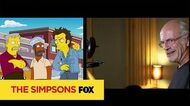 THE SIMPSONS Guest Starring Christopher Lloyd ANIMATION on FOX