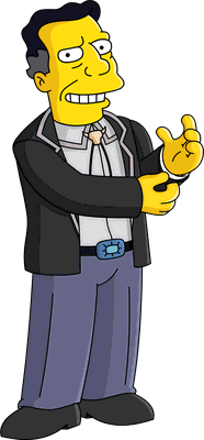 Howard K Duff Viii Simpsons Wiki Fandom