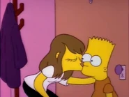Laura Kisses Bart (New Kid on the Block)
