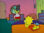 "Mom, you look so glamorous!"