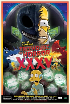Treehouse of Horror XXXV | Simpsons Wiki | Fandom