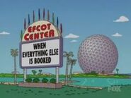 Disney's Epcot Center from "Special Edna".