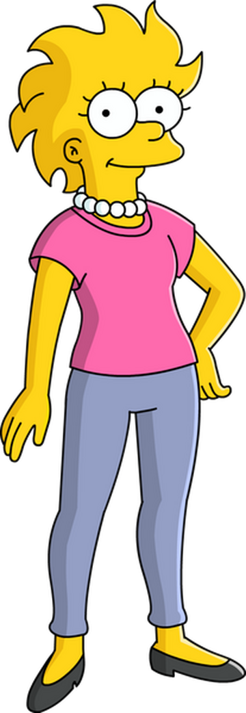 Lisa Simpson Simpsons Wiki Fandom