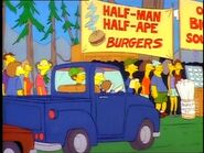 Halfmanhalfapeburgers