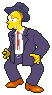 Big Mobster Boss (Simpsons Arcade)