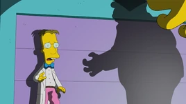 Le monstre de Frinkenstein