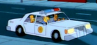 Police Car (Couch gag)