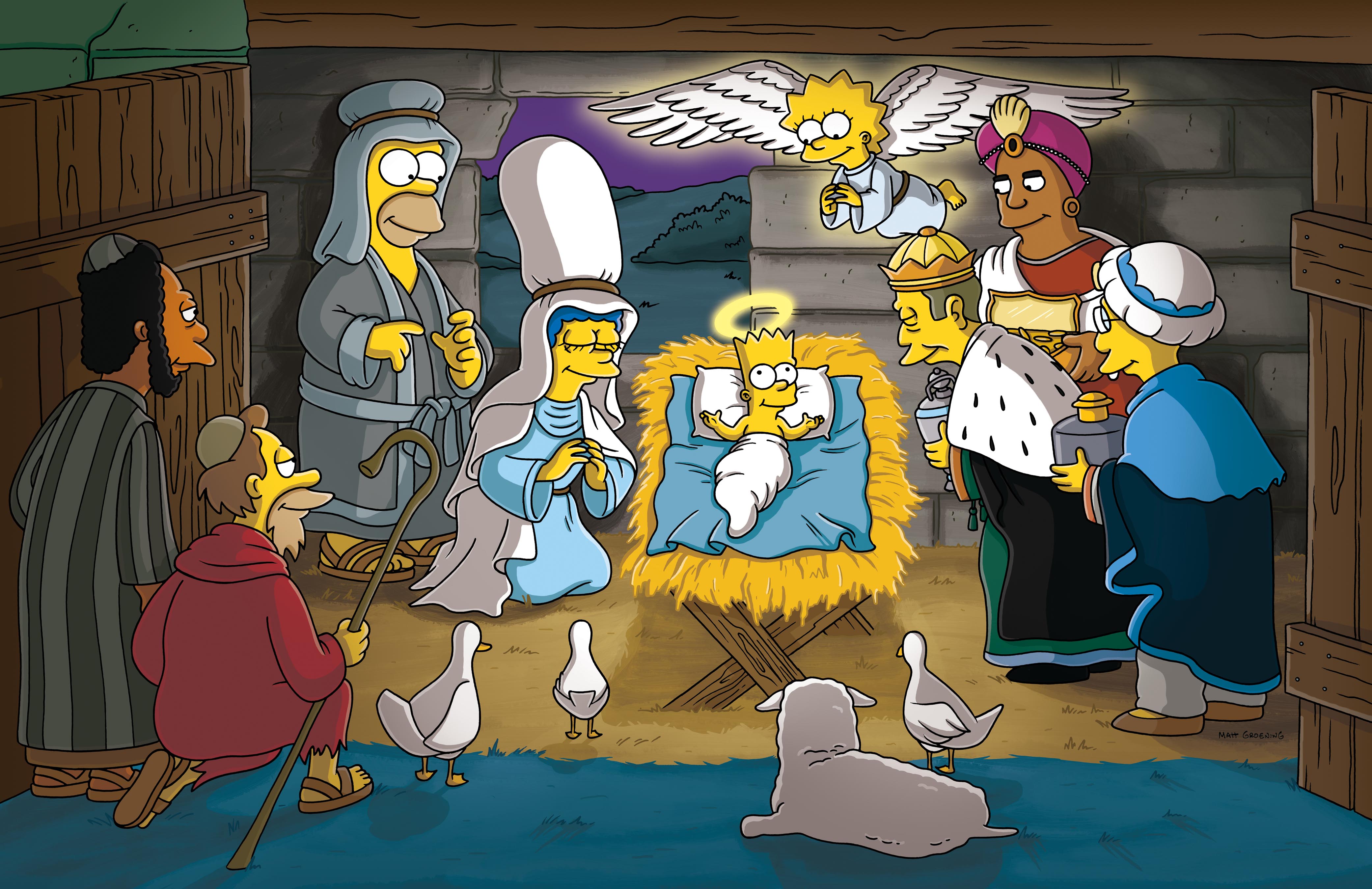 Simpsons Christmas Stories | Simpsons Wiki | Fandom