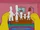 Paper Chain Family couch gag
