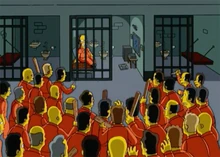 "Morte ao informante!"