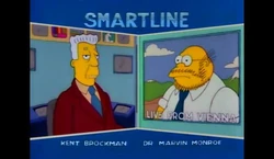 Dr. Marvin Monroe as a guest on Smartline. He was in Vienna.