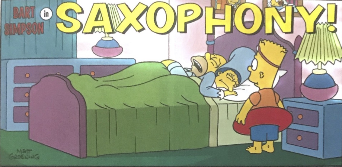 Saxophony Simpsons Wiki Fandom