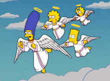 Simpsons anjos