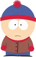 Stan as he appears on South Park.