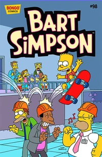 Bart simpson bongo comics 098