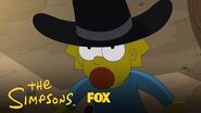 Gunsmoke Opening Parody THE SIMPSONS