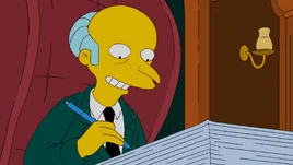 S22E11 Flaming Moe - Mr. Burns