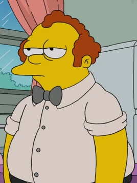 S34E22 Homer's Adventures Through the Windshield Glass - Clarence Bouvier