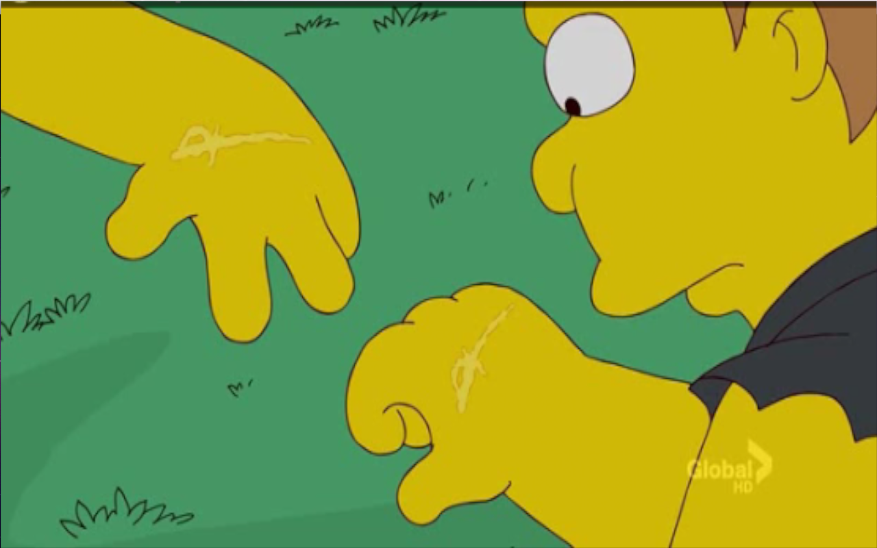 Homer Simpson Bart Simpson Text , Bart Simpson, hand