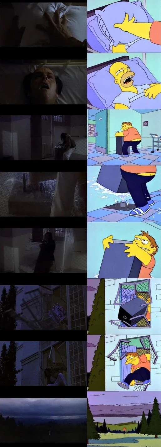 SimpsonsCuckoo'sNest