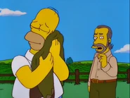 "Uh, you might want to wash that. The dog has a lot of skin and bladder problems."