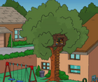 Bart's treehouse