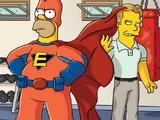 Homer a Baleia