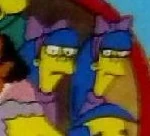 Twins in The Simpsons Pinball (1990).