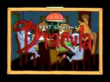 Bart Simpson's Dracula