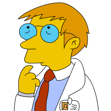 Simpsons glasses hotsell